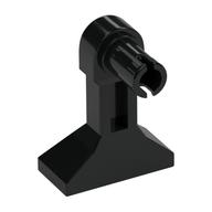 Leg Mechanical - Droid with Technic Pin (Black)