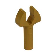 Bar 1L with Clip [Cut Edges and One Side Hole] [Gap in Clip] (Pearl Gold)