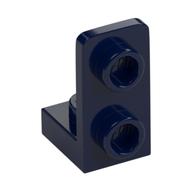 Bracket 1 x 1 - 1 x 2 Inverted (Dark Blue)