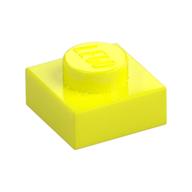 Plate 1 x 1 (Vibrant Yellow)