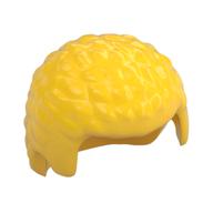 Hair Coiled Texture [Plain] (Yellow)