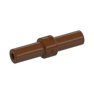 Bar 2L with Stop in Center (Reddish Brown)