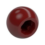 Technic Ball Joint (Dark Red)