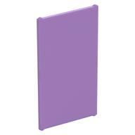 Glass for Window 1 x 4 x 6 (Medium Lavender)