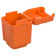 Duplo Garbage Can / Bin (Orange)