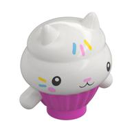 Creature, Cupcake Kitten with Dark Pink Body Print (Cakey) (White)