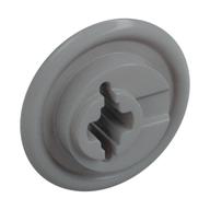 Technic Crank Disc (Light Bluish Gray)