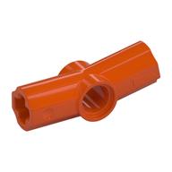 Technic Axle and Pin Connector Angled #7 - 168.75° (Reddish Orange)