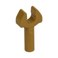 Bar 1L with Clip [Cut Edges and One Side Hole] [Full Clip] (Pearl Gold)