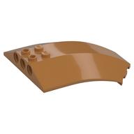 Windscreen 8 x 6 x 2 Curved (Medium Nougat)
