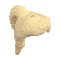 Hair Tail High, Curly (Tan)