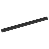 Vehicle Track, Train, Plain Rail Straight (no slots, no notches on end) (Pearl Titanium)