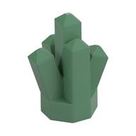 Rock 1 x 1 Crystal 5 Point (Sand Green)