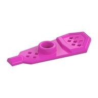 Minifig Footwear Snowshoe [Short Front End] (Dark Pink)