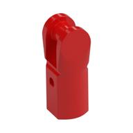 Bar Holder with Hole and Bar Handle (Red)