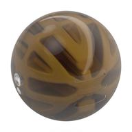 Sphere with Pearl Gold Core (Trans-Clear)
