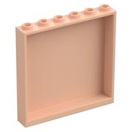 Panel 1 x 6 x 5 (Light Nougat)