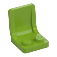 Seat / Chair 2 x 2 (Lime)