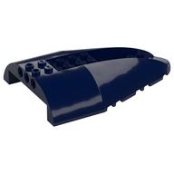 Aircraft Fuselage Curved Aft Section 8 x 12 x 2 Top (Dark Blue)