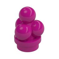 Food Ice Cream Scoops (Magenta)