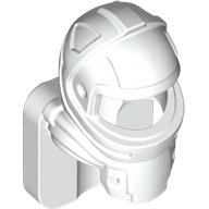 Helmet Space for Minidoll (White)