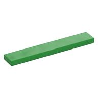 Tile 1 x 6 with Groove (Bright Green)
