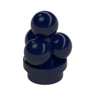 Food Ice Cream Scoops (Dark Blue)