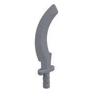 Weapon Sword / Khopesh (Flat Silver)