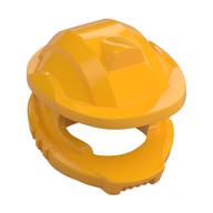 Helmet Space, Flat (Bright Light Orange)