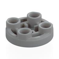 Tile Special Round 2 x 2 Inverted (Light Bluish Gray)