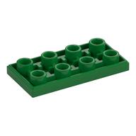 Tile Special 2 x 4 Inverted (Green)
