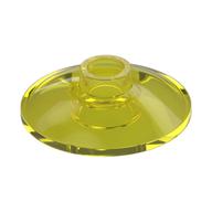 Dish 2 x 2 Inverted [Radar] (Trans-Yellow)
