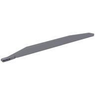Propeller Blade 40L with 3 Pin Holes (Flat Silver)