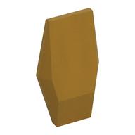 Large Figure Armor Plate, Small (Pearl Gold)