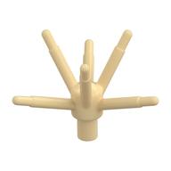 Plant, Flower Stem with Bar and 6 Stems (Tan)