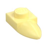 Plate Special 1 x 1 with Tooth (Bright Light Yellow)