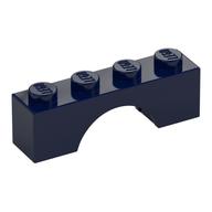 Brick Arch 1 x 4 (Dark Blue)