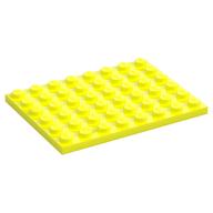 Plate 6 x 8 (Vibrant Yellow)