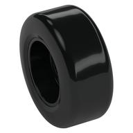 Wheel Rim 50 with Black Slick Tyre (Black)