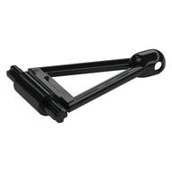 Technic Wish Bone with Axle Connectors (Black)