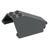 Windscreen 6 x 6 x 2 Canopy (Dark Bluish Gray)