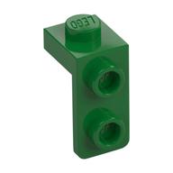 Bracket 1 x 1 - 1 x 2 (Green)