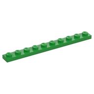 Plate 1 x 10 (Bright Green)