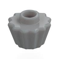 Food Cupcake with Stud (Light Bluish Gray)