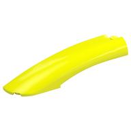 Brick Round, Curved 10 x 2 x 2 with Rounded End Left (Vibrant Yellow)
