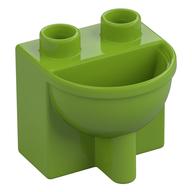 Duplo Bathroom Sink (Lime)