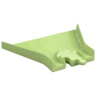 Duplo Train Tracks, Ramp (Yellowish Green)