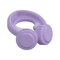 Minifig Neckwear Headphones (Lavender)