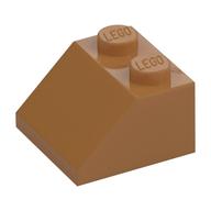 Brick Sloped 45° 2 x 2 (Medium Nougat)
