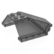 Windscreen 6 x 6 x 2 Canopy (Trans-Black)